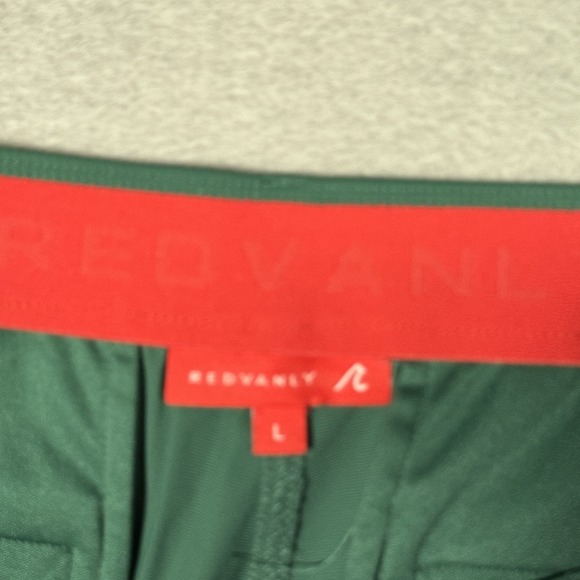 Redvanly Shorts Mens Large Green 7.5" Golf Performance Stretch Lightweight - Picture 6 of 8